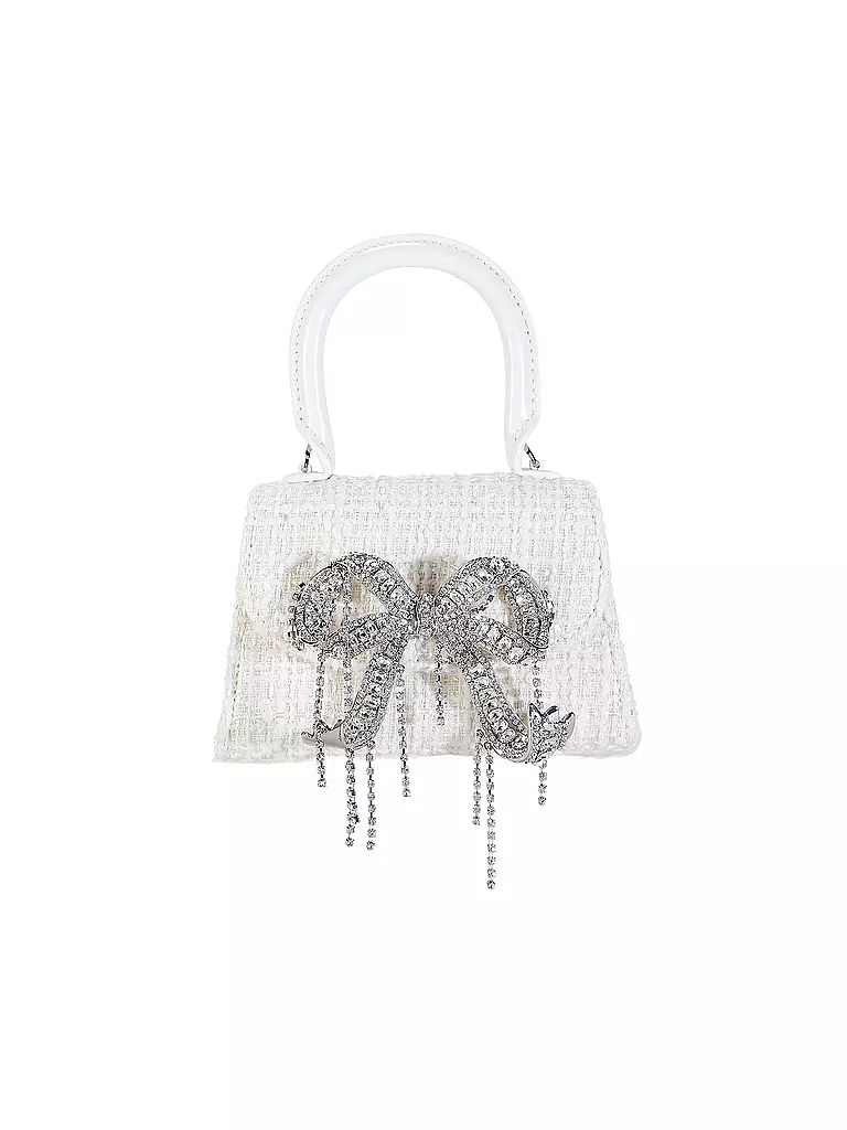 SELF-PORTRAIT Tasche - Mini Bag  beige