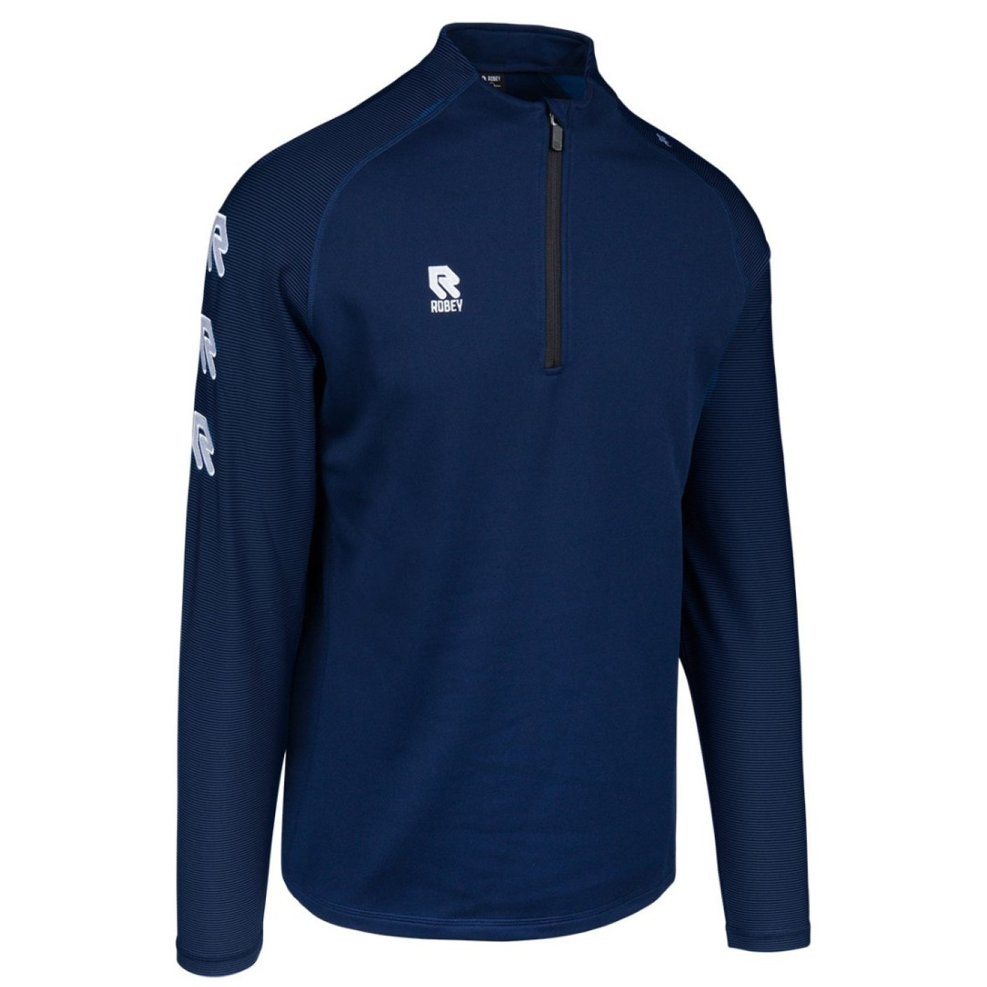 Robey Performance Trainingstrui 1/4-Zip Donkerblauw Zwart
