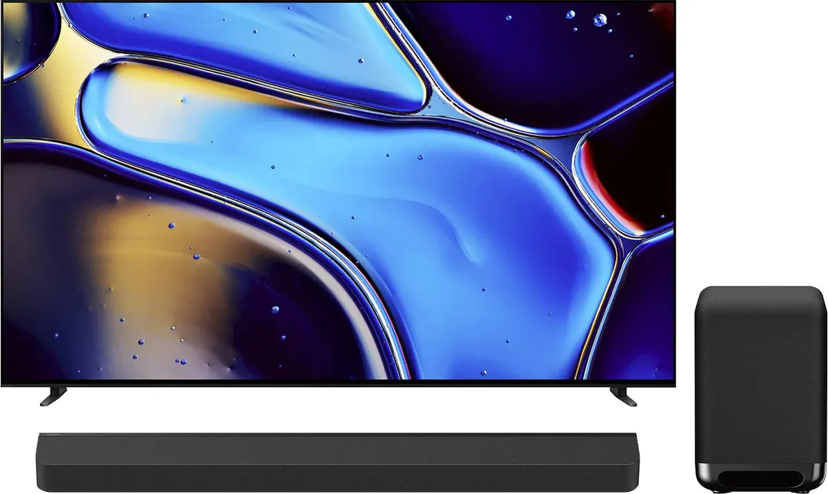 Sony 55 BRAVIA 8 (55XR80)   BRAVIA Theatre Bar 8   SA-SW5 TV UHD 4K