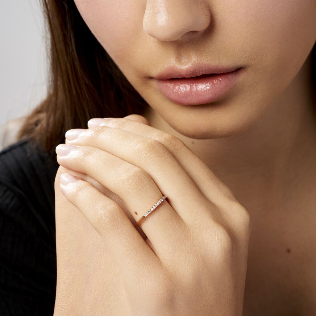 Alliance Pristina Or Rose Diamant