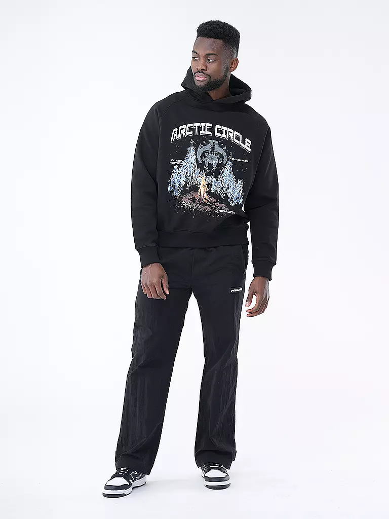 PEGADOR Kapuzensweater - Hoodie schwarz