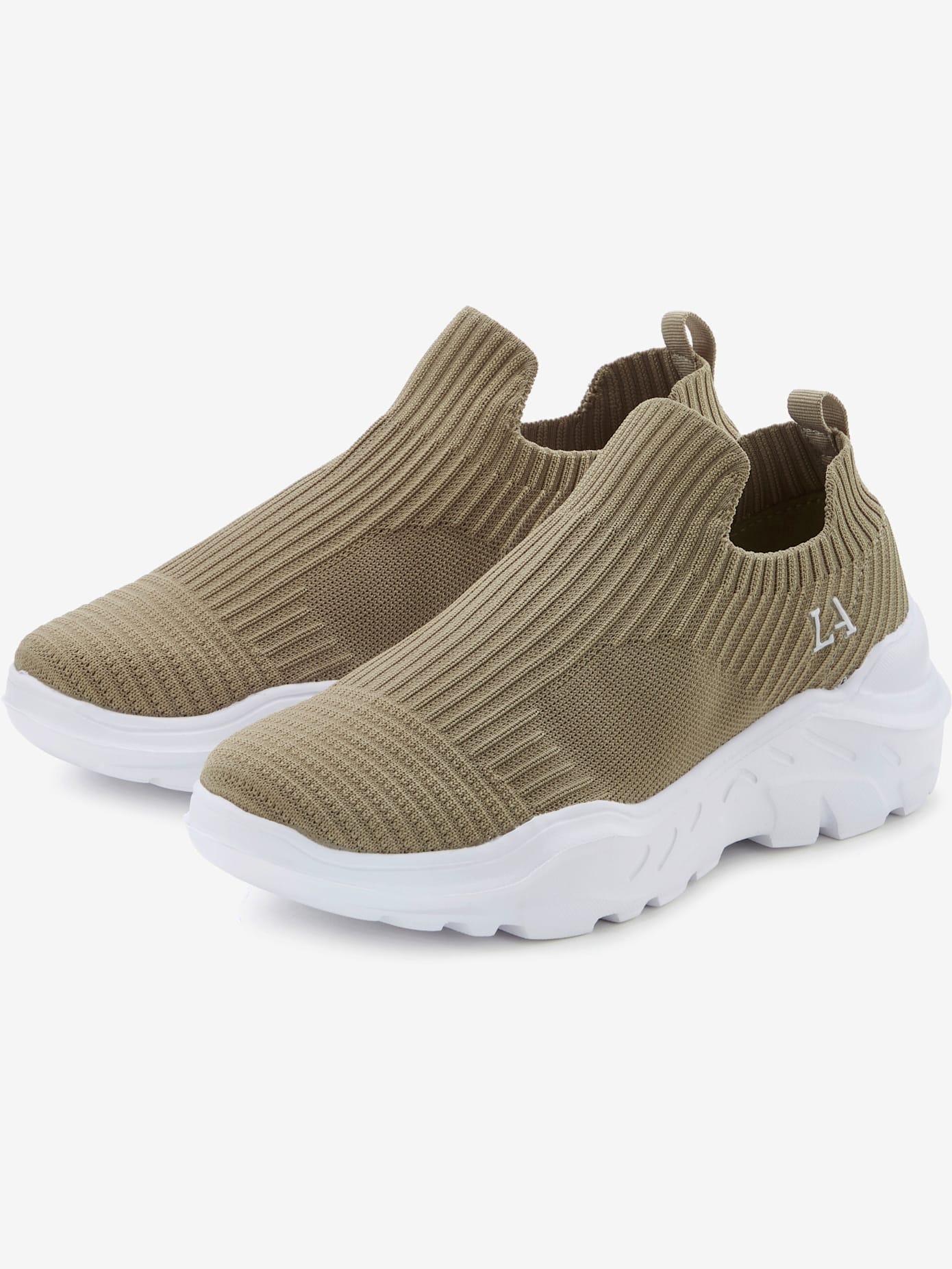 Baskets très légères et confortables avec semelle chunky tendance