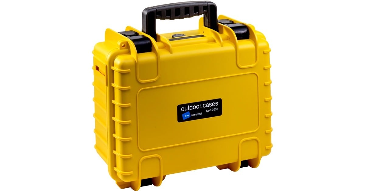 B&Woutdoor.case type 3000 RPD koffer  (Geel)