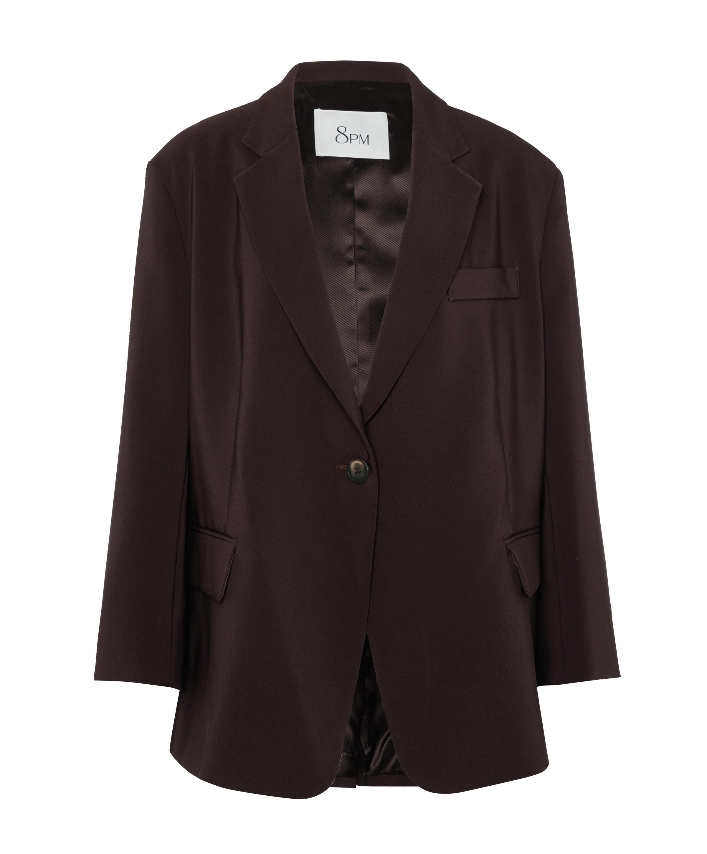 8PM Dames blazer bruin