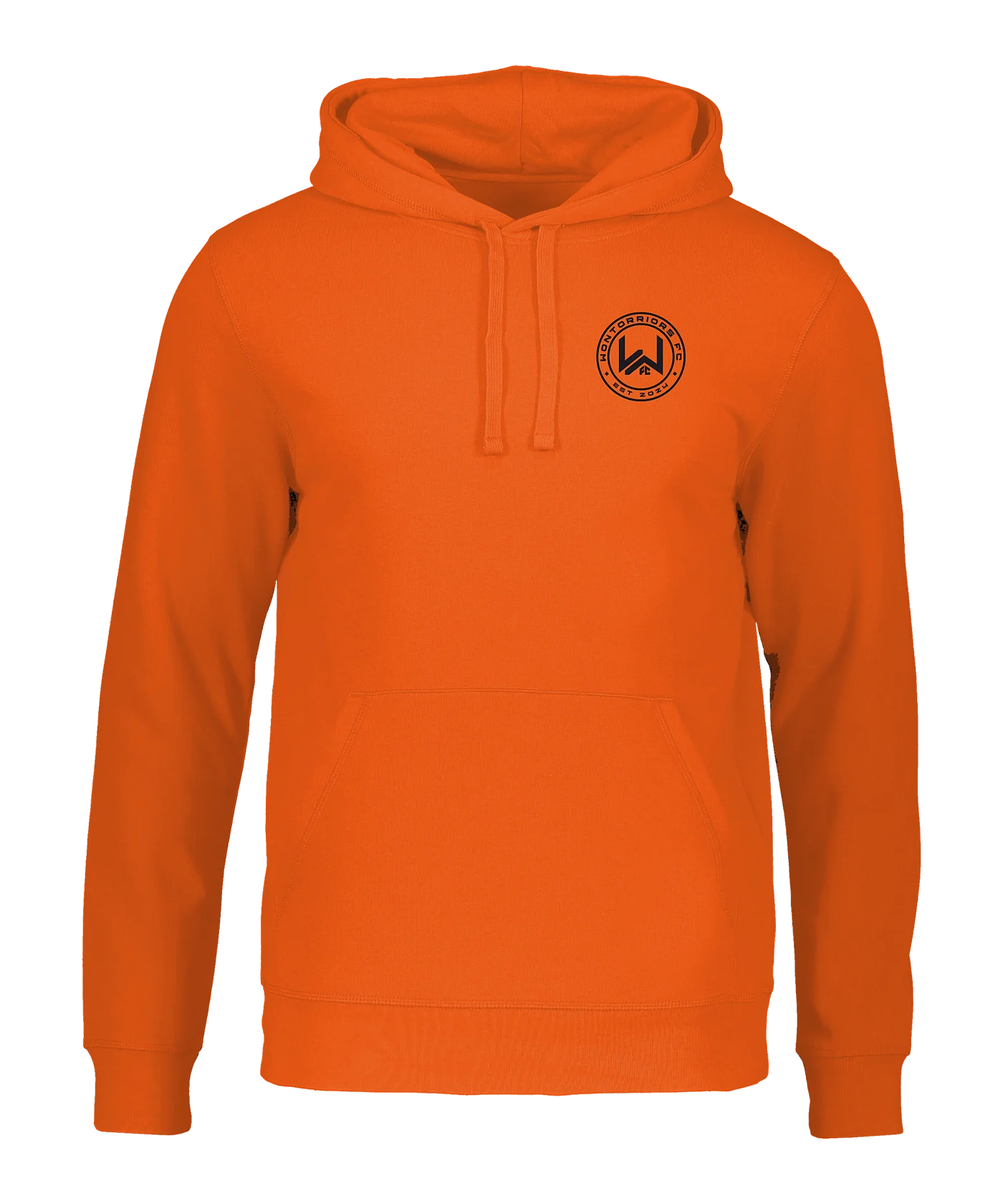 Wontorriors FC Fan Hoody Orange FC251