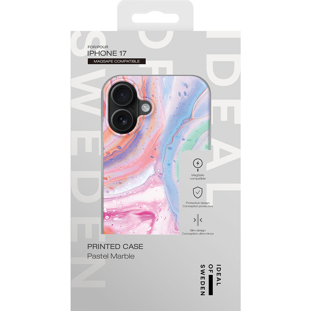 iPhone 17 MagSafe Hardcase Hülle Recycled (IDFCMS-I2561-511) - Pastel Marble
