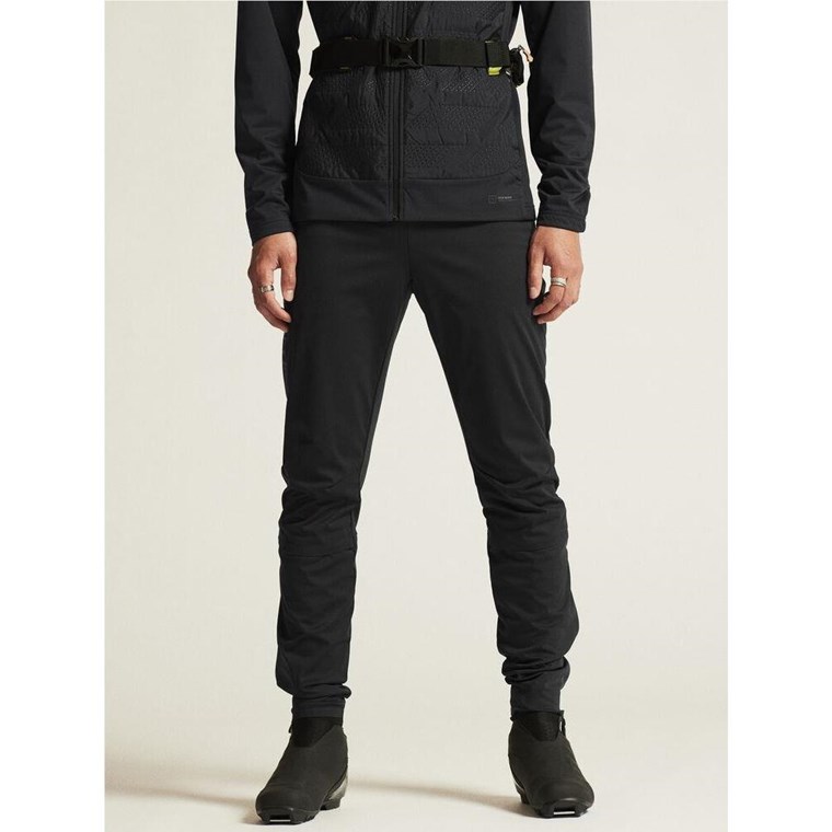 Craft PRO NORDIC RACE WIND TIGHTS 2 M Black