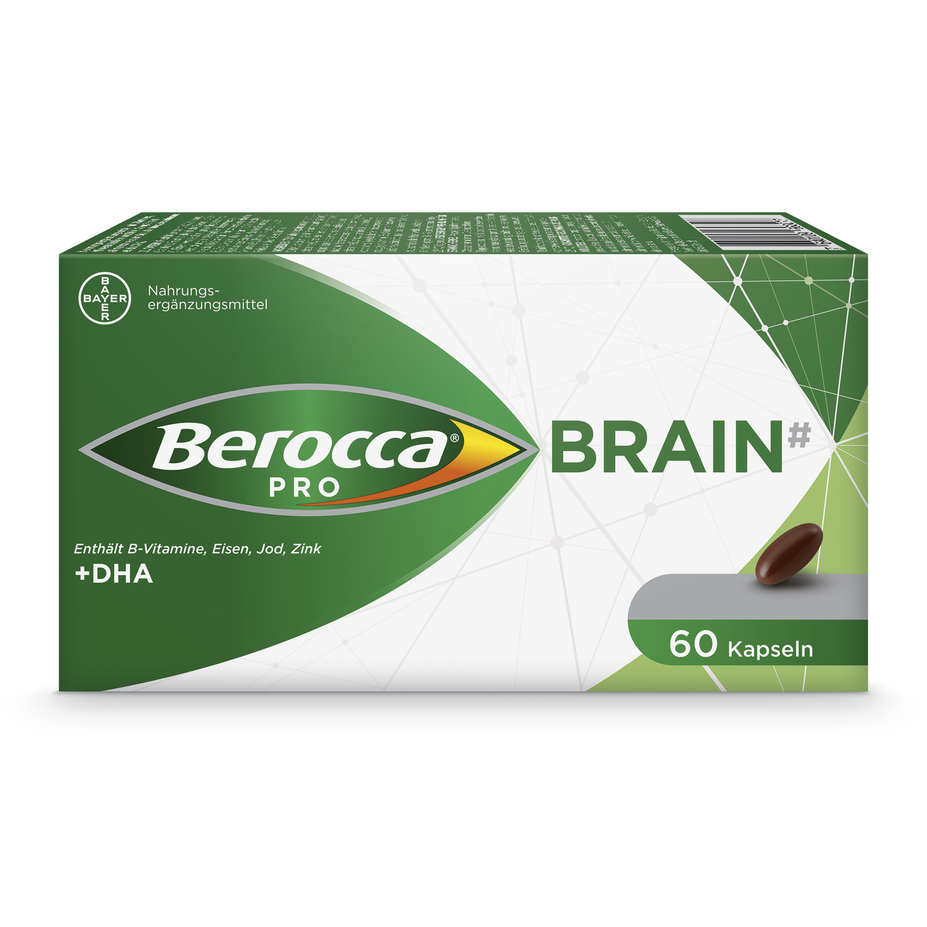 BEROCCA Pro Brain Kaps Blist 60 Stk