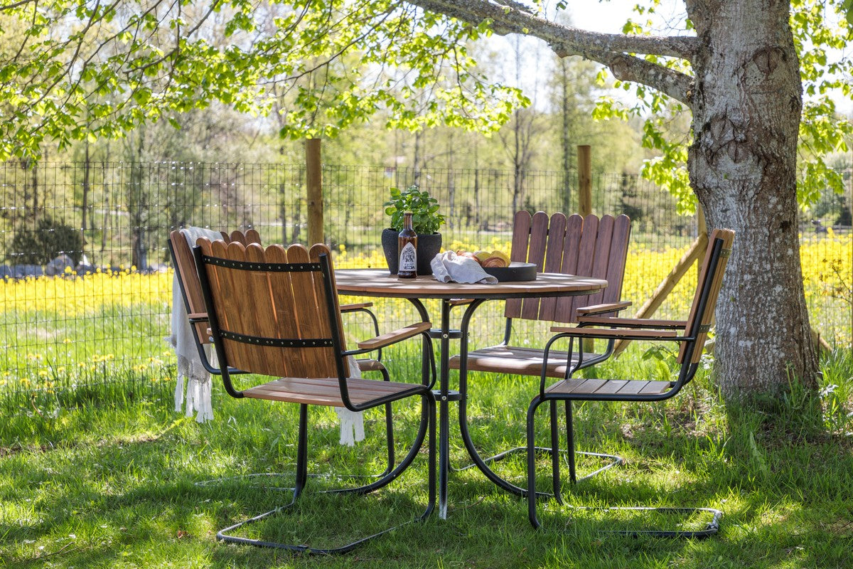 Rebellenclub Ellix Tuinset - Naturel Zwart