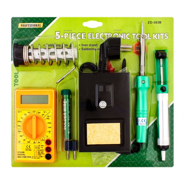 Mgr Conjunto de Soldura para Estudantes Fp I/fp Ii - ZD-303B
