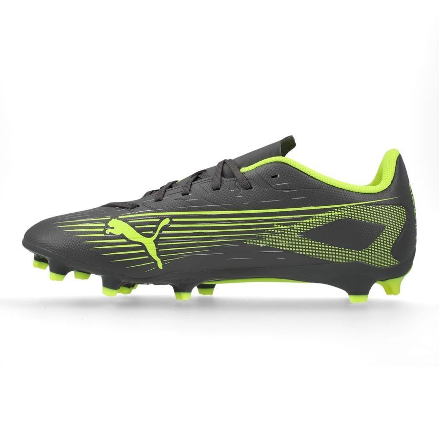 PUMA Ultra 5 Play FG/AG Audacity - Matte Aged Silver/Jaune/Argenté