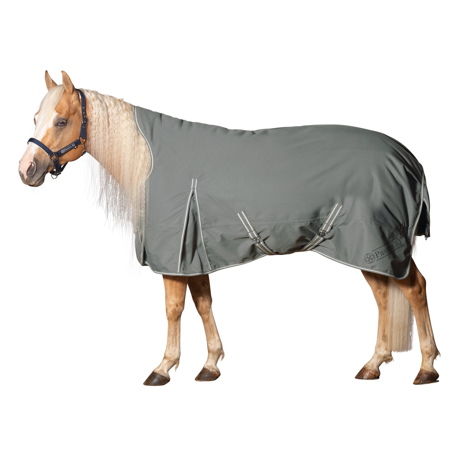 Passion 4Q 3-Zonen Outdoordecke - dark smoke