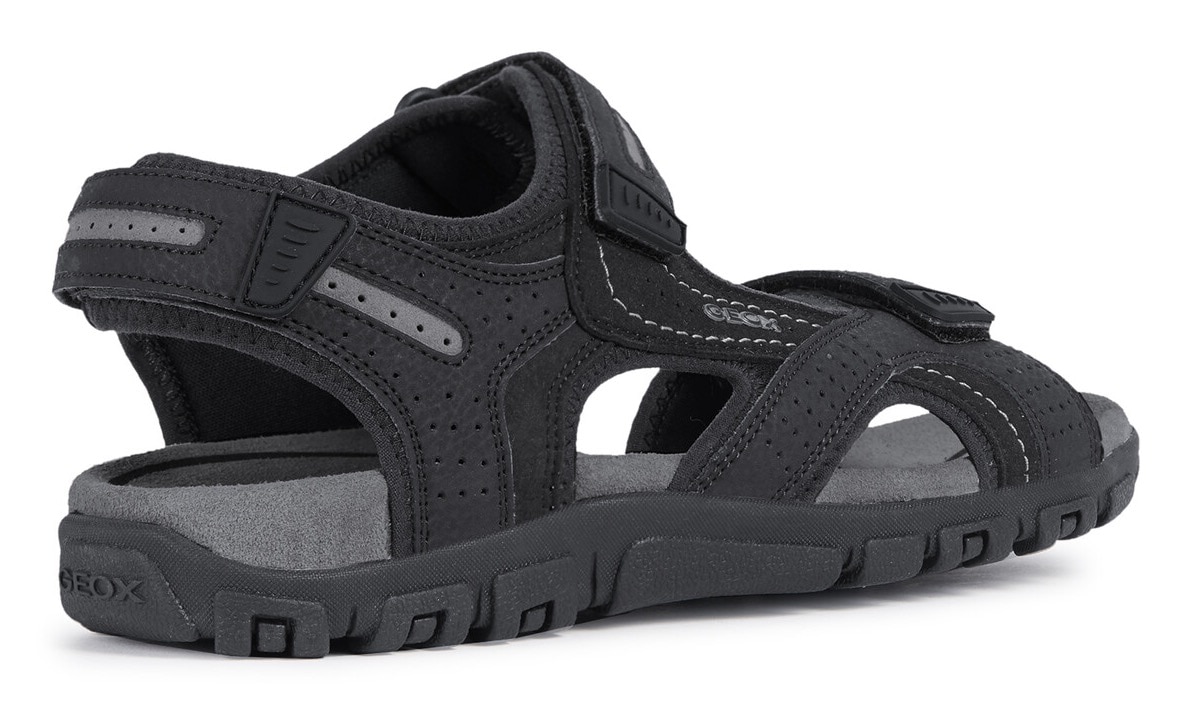 Geox Sandale »UOMO SANDAL STRADA«  , Sommerschuh, Klettschuh, Outdoorsandale, im Trekking-Look