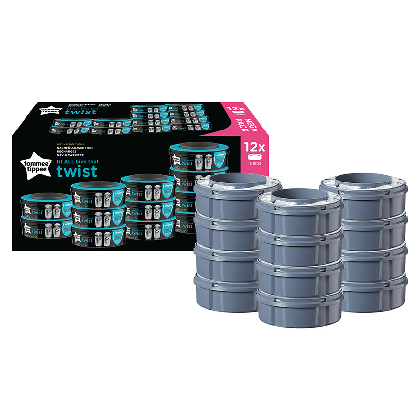Pack recharge Twist & Click x12