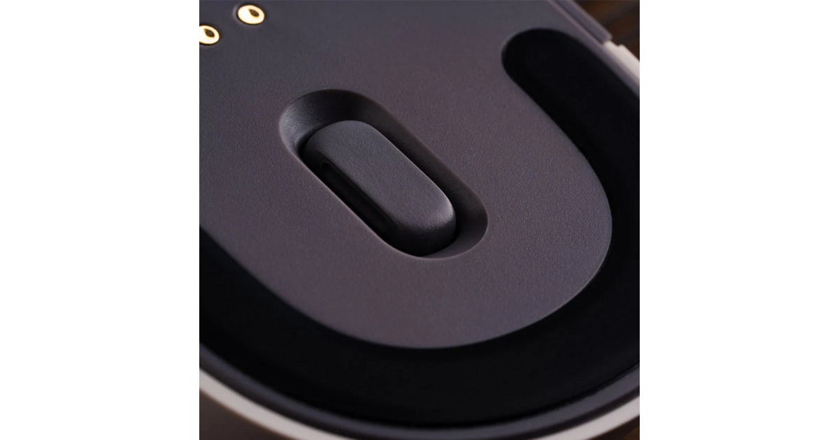 8BitDoRetro R8 Mouse - N Edition  (Grijs/rood, 50 - 26000 DPI, Bluetooth / USB-C / 2.4 GHz)