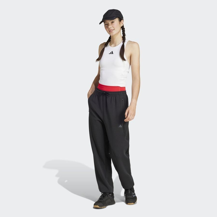 Adidas Débardeur brassière dos nageur 3 bandes Power