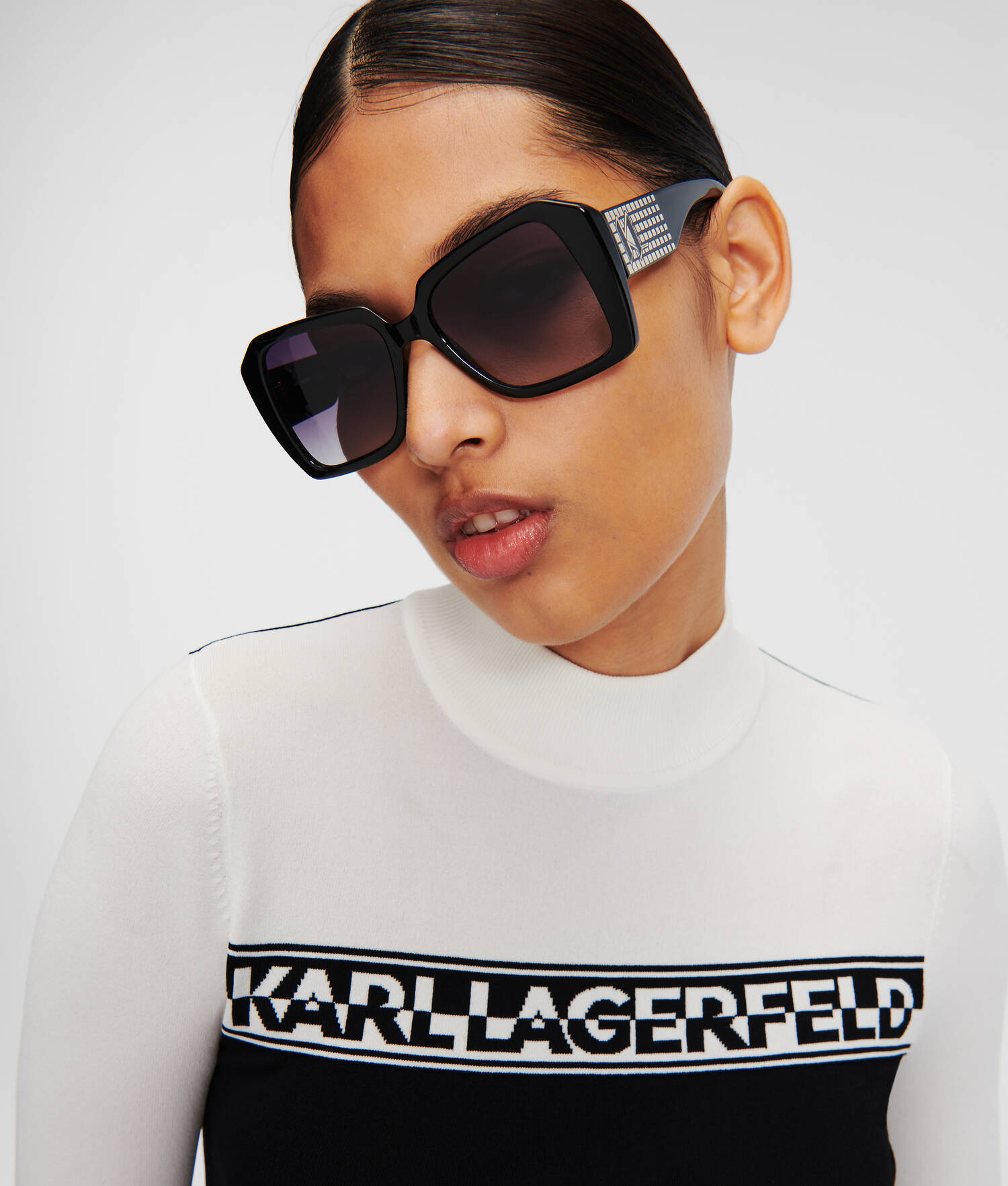 LUNETTES DE SOLEIL KL MONOGRAM GLAM