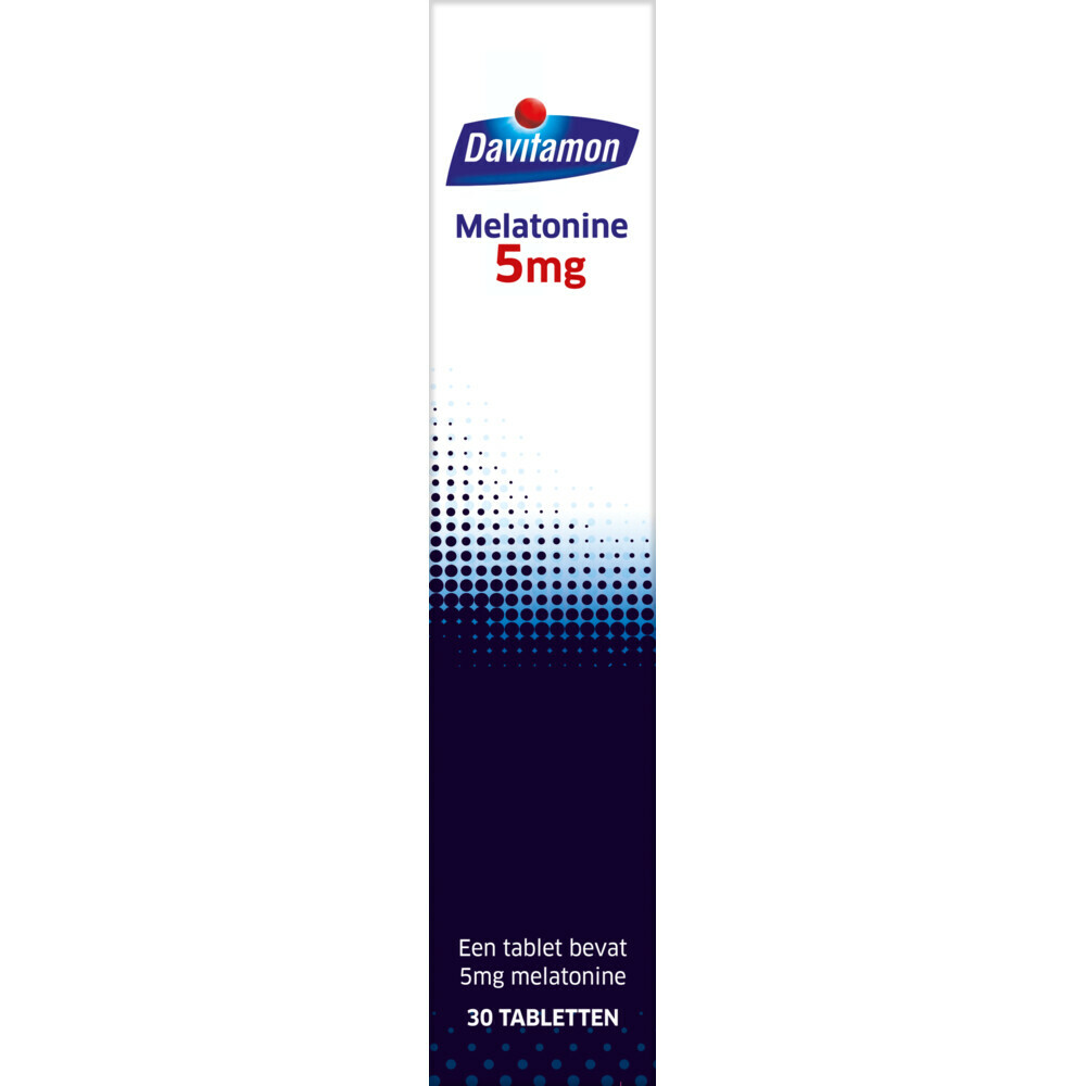 Davitamon Melatonine 5 mg30 tabletten