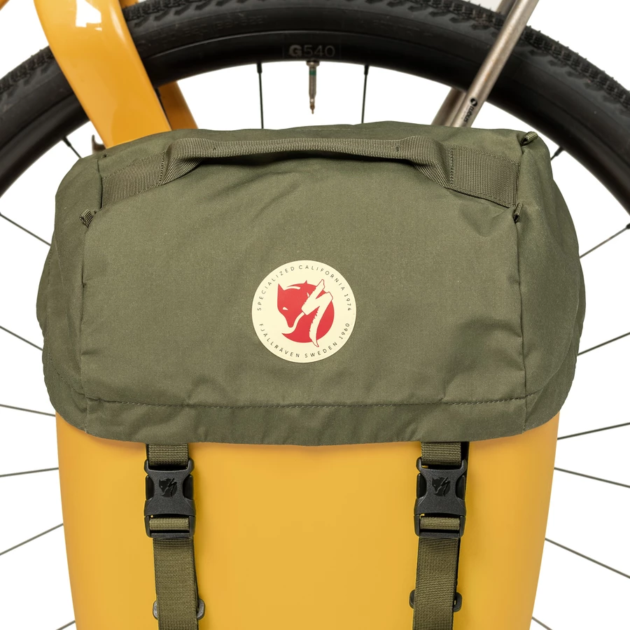Fjällräven SF Cave Lid Pack - Deckel für Fahrradtasche 35 cm green