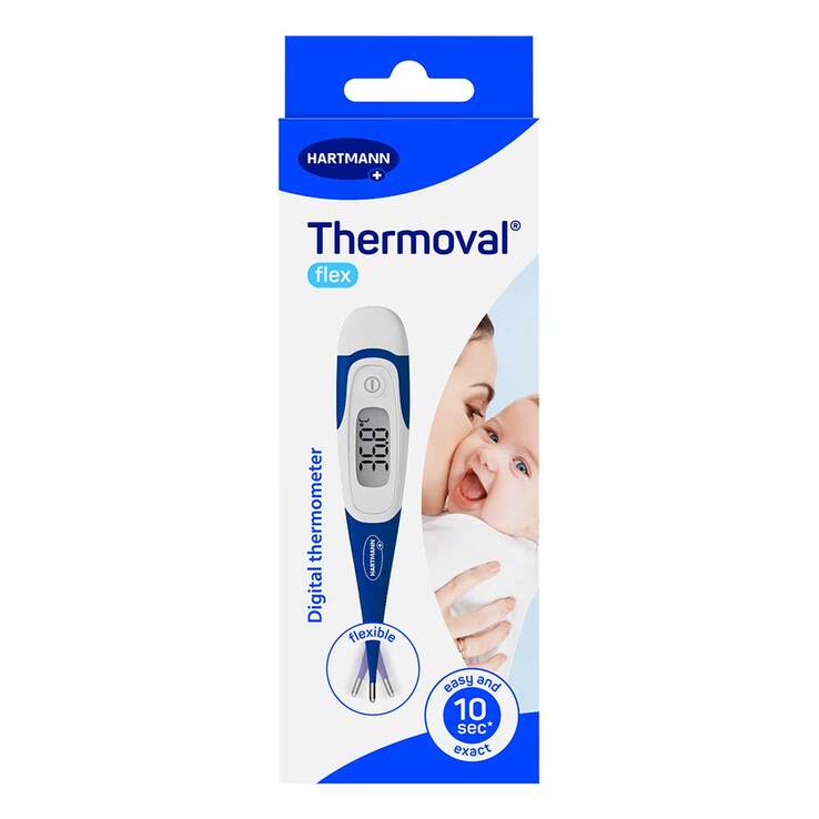 Thermoval flex digitales Fieberthermometer, 1 St