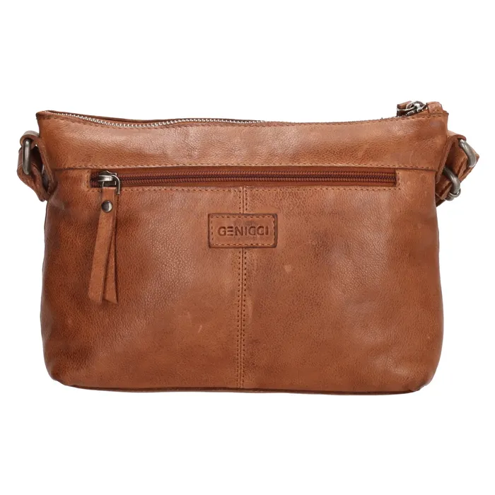 Genicci Dongo Lombardia Schoudertas Cognac