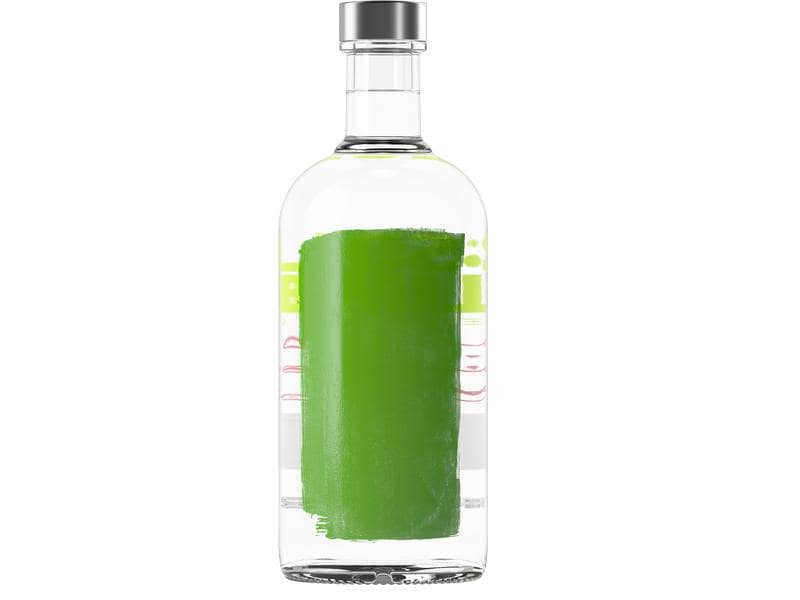 Absolut Vodka Lime 0.7 l Aromatisierte Spirituose auf Getreidebasis