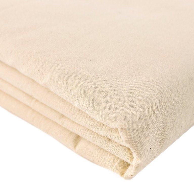Maltuch Baumwolle Nessel 180 g/m², ungrundiert