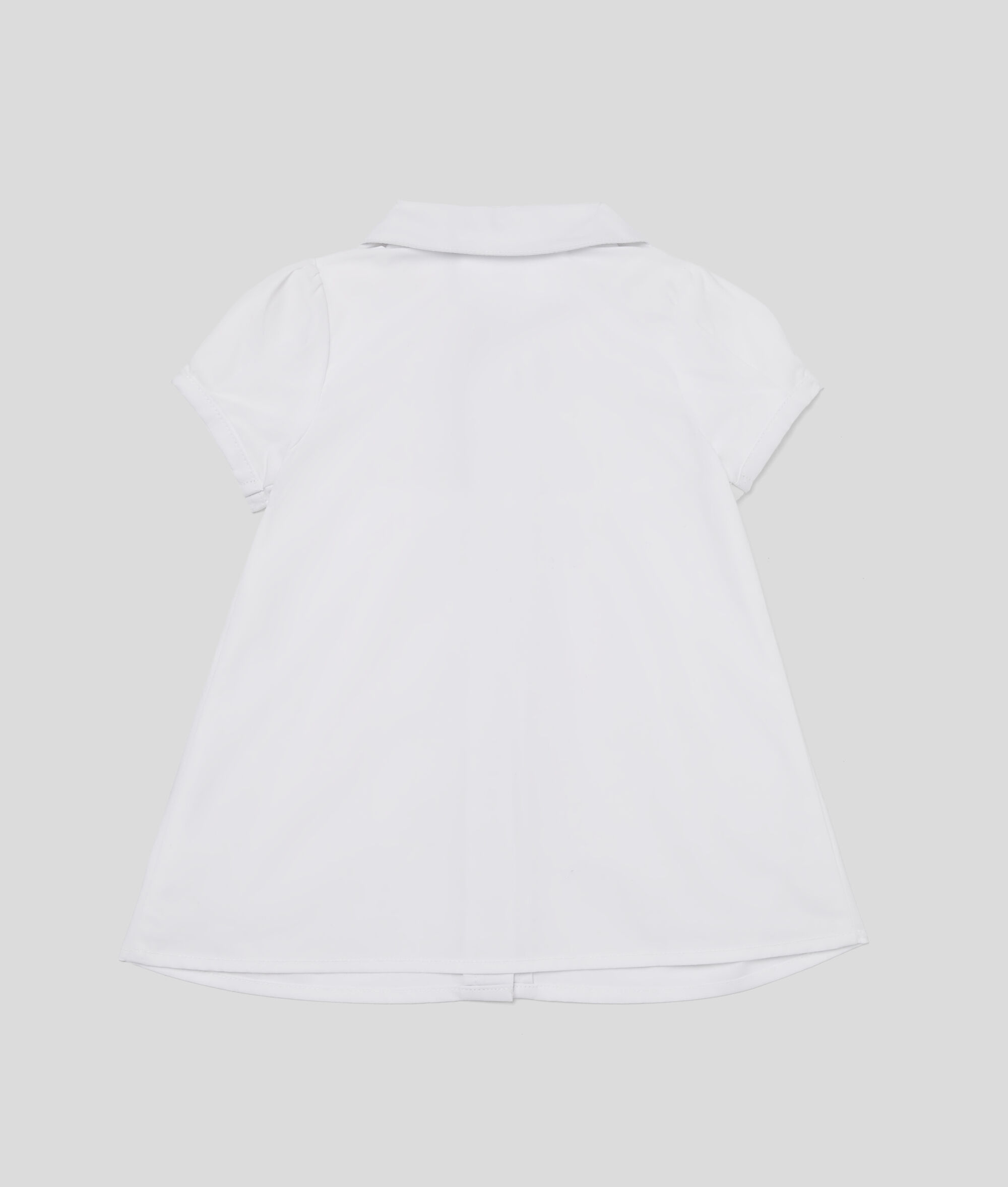 Robe-chemise en popeline pour bébé