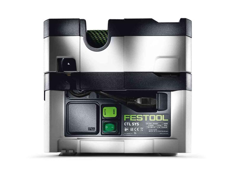 FESTOOL Trockensauger  CLEANTEC CTL SYS Der Sauger im Systainer-Format