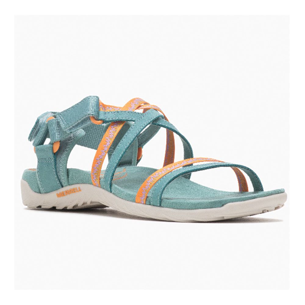 Merrell TERRAN 3 CUSH LATTICE - Chaussures randonné Femme mineral