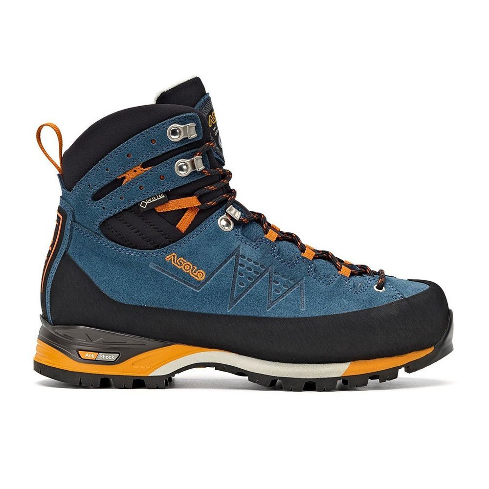 Asolo TRAVERSE GV - Chaussures trekking Femme indian teal claw