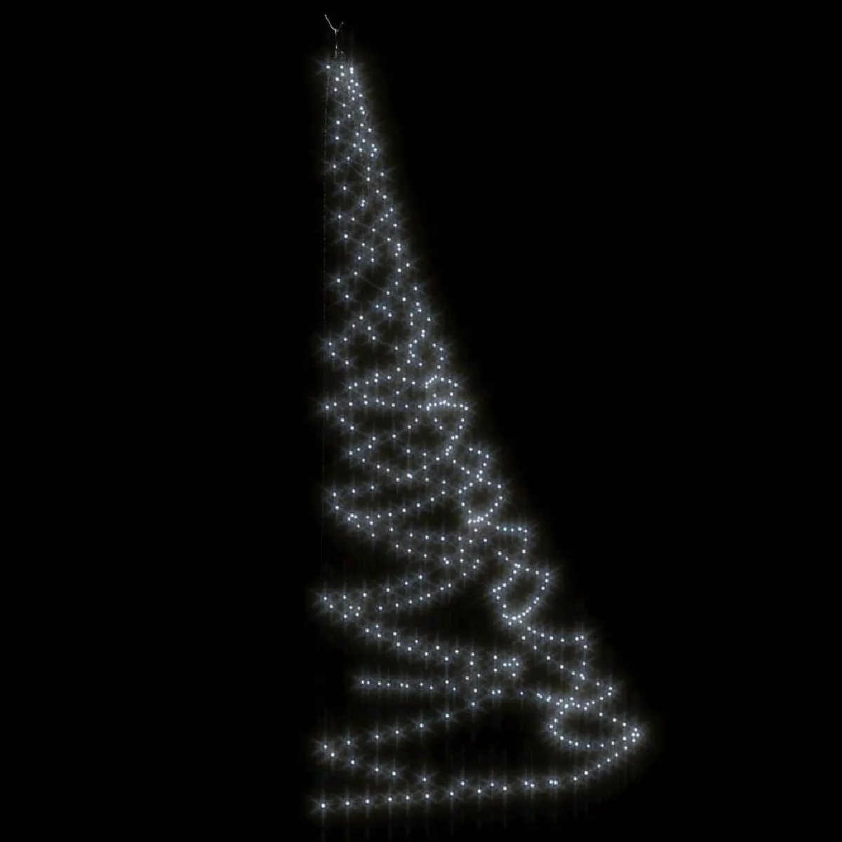 VidaXL Arbre Mural LED 260 Blanc Froid