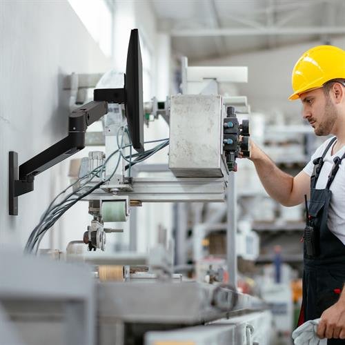 Ergotron LX Pro Series 45-683-292 support d'écran plat pour bureau 86,4 cm (34