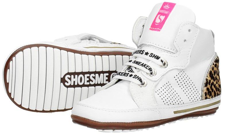 Shoesme Meisjes babyschoentjes wit