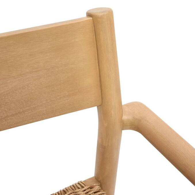 Banc de jardin WOOKY Beige