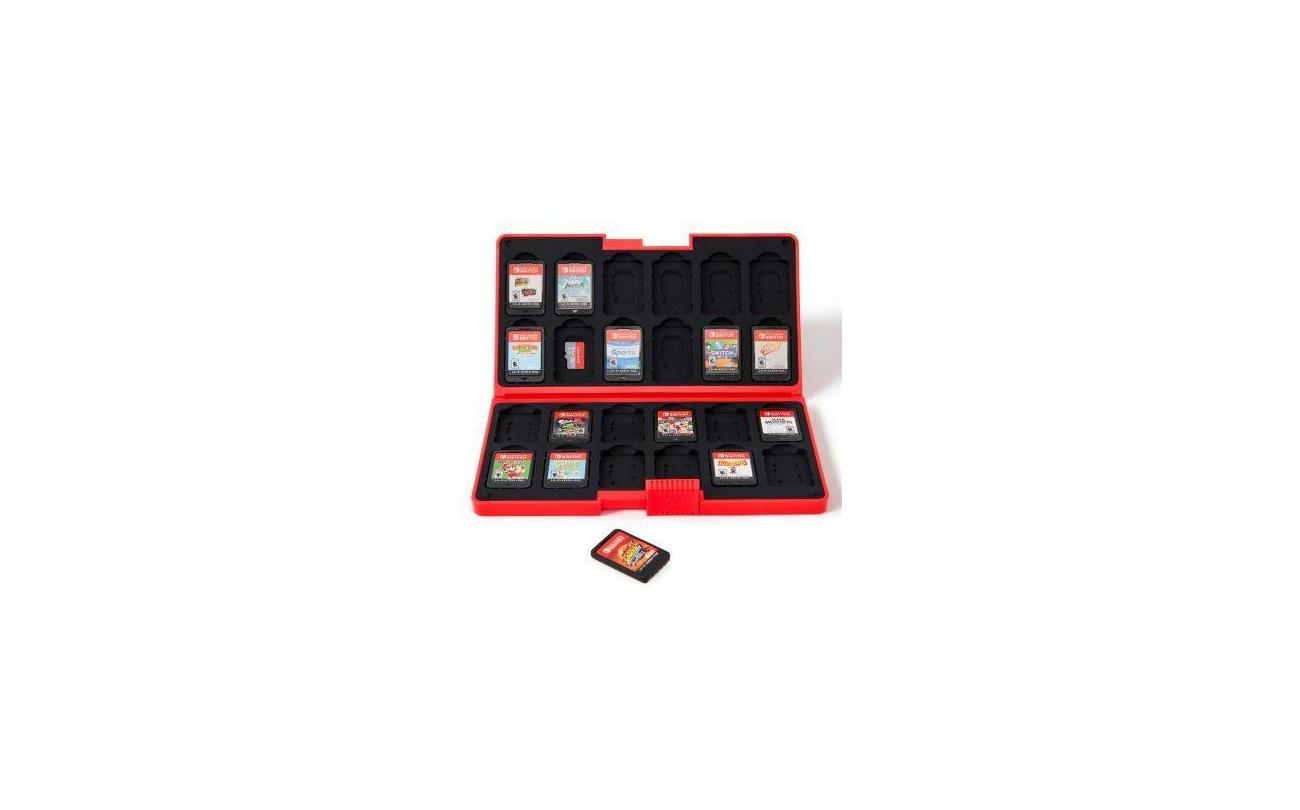Switch PowerA Super Mario Heroes vs Villains Game Card Case