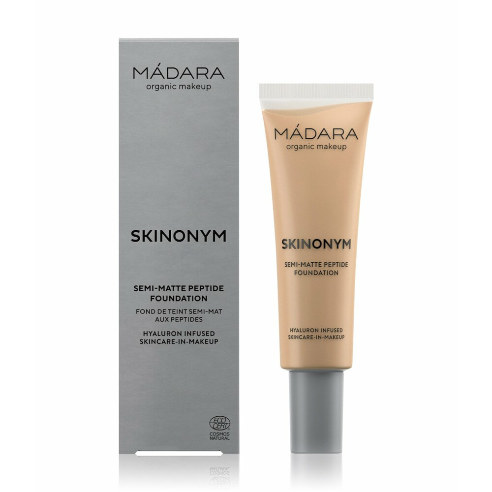 Madara Skinonym Semi-Matte Peptide Foundation 40 Sand30 ml