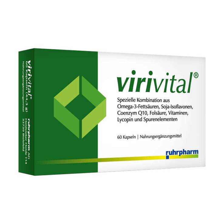 Virivital Kapseln, 60 St