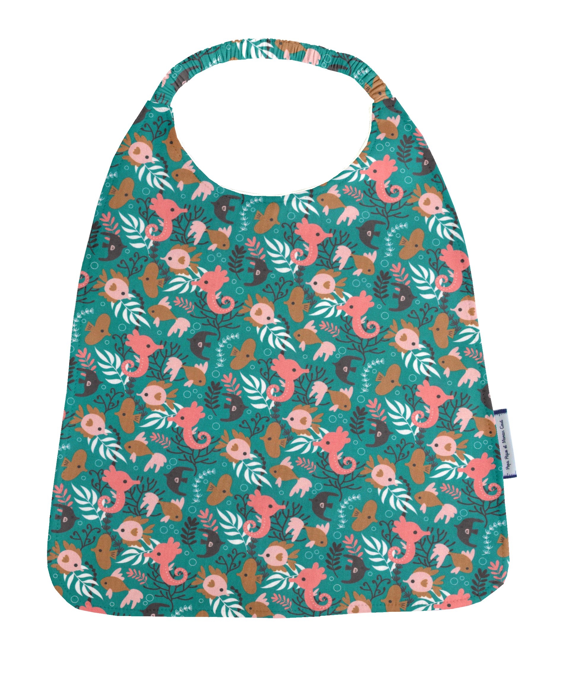 Serviette Enfant Élastique Sous L'océan