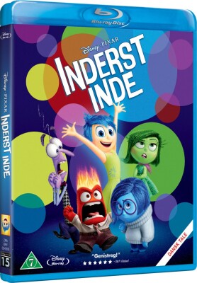 Inside Out 1 / Inderst Inde 1 - Blu-Ray