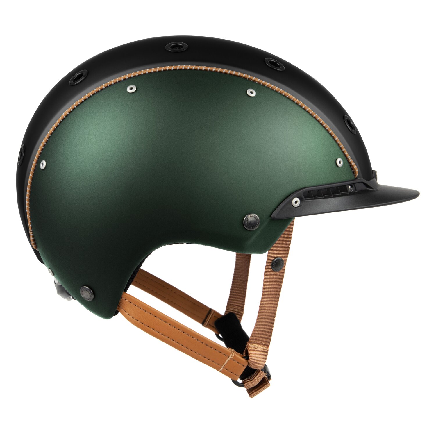 CASCO Reithelm Champ-3  - grün/anthrazit