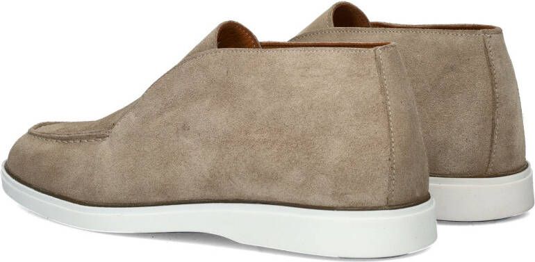 Nelson suède loafers beige