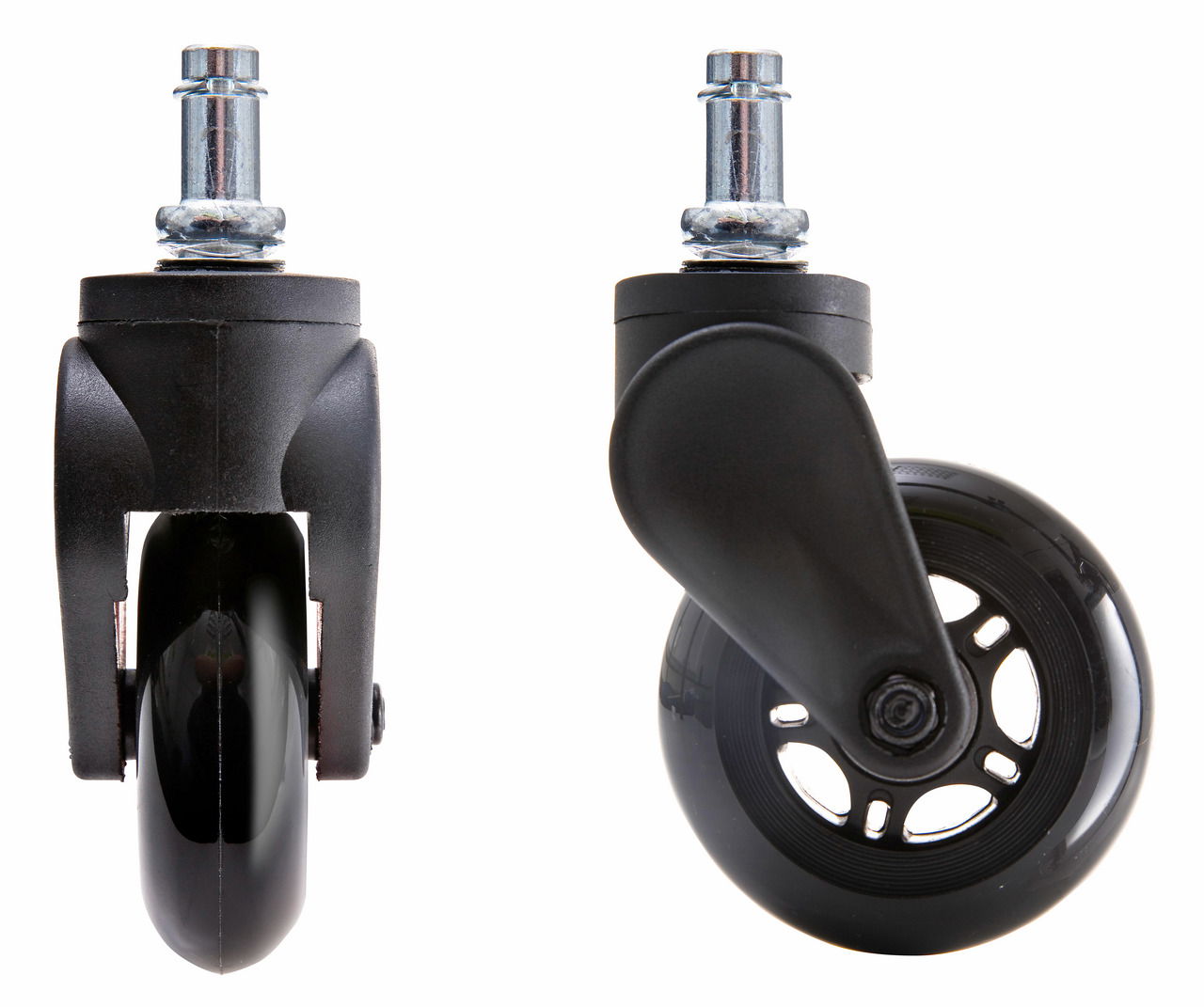 DX Racer Hartbodenrollen-Set