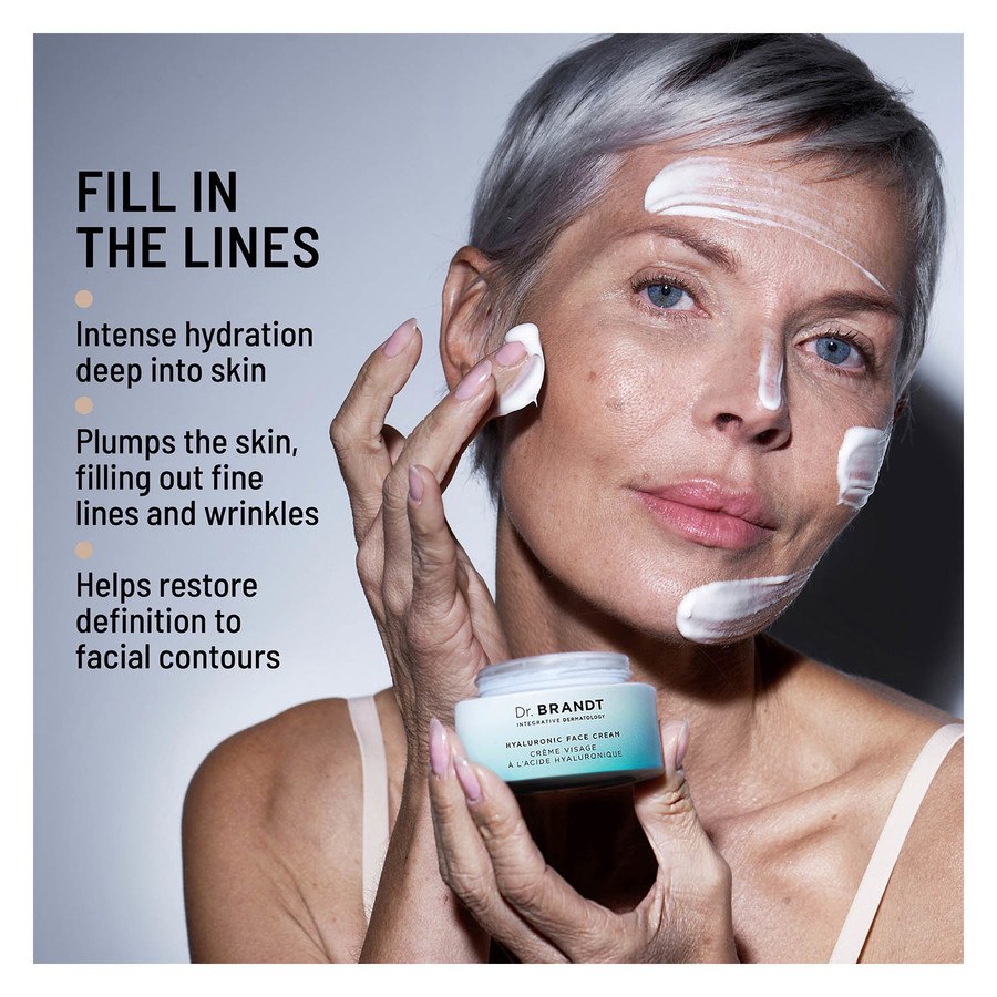 Dr.Brandt Needles No More Hyaluronic Face Cream 50g