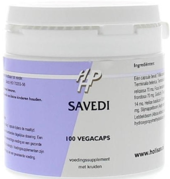 Holisan Savedi 100 Capsules