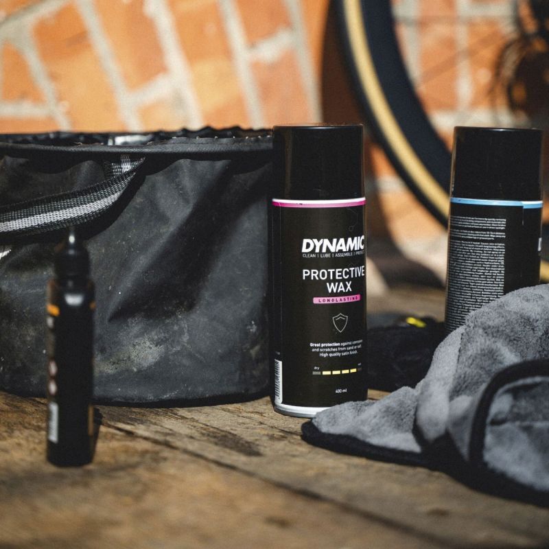 Protective Wax Spray - Lustrant vélo