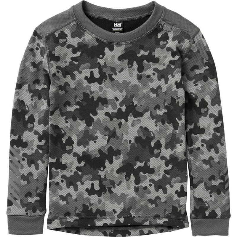 Helly Hansen Graphic Lifa K Merinould Skiundertøj Børn