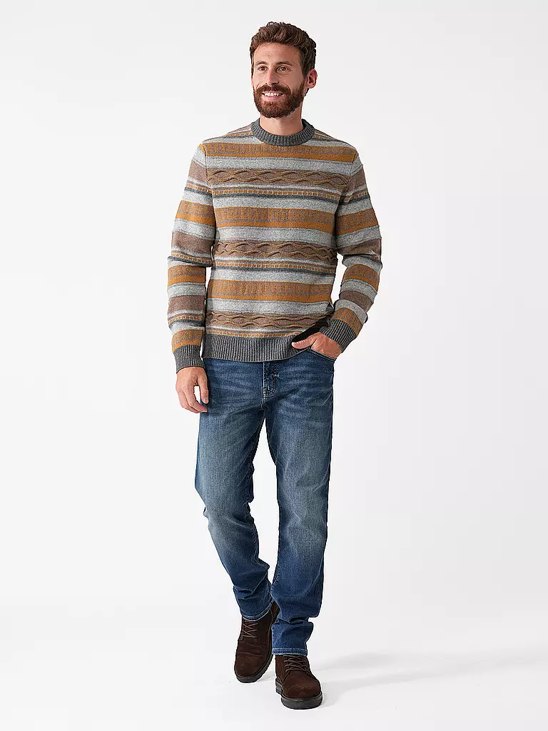 MAERZ Pullover grau