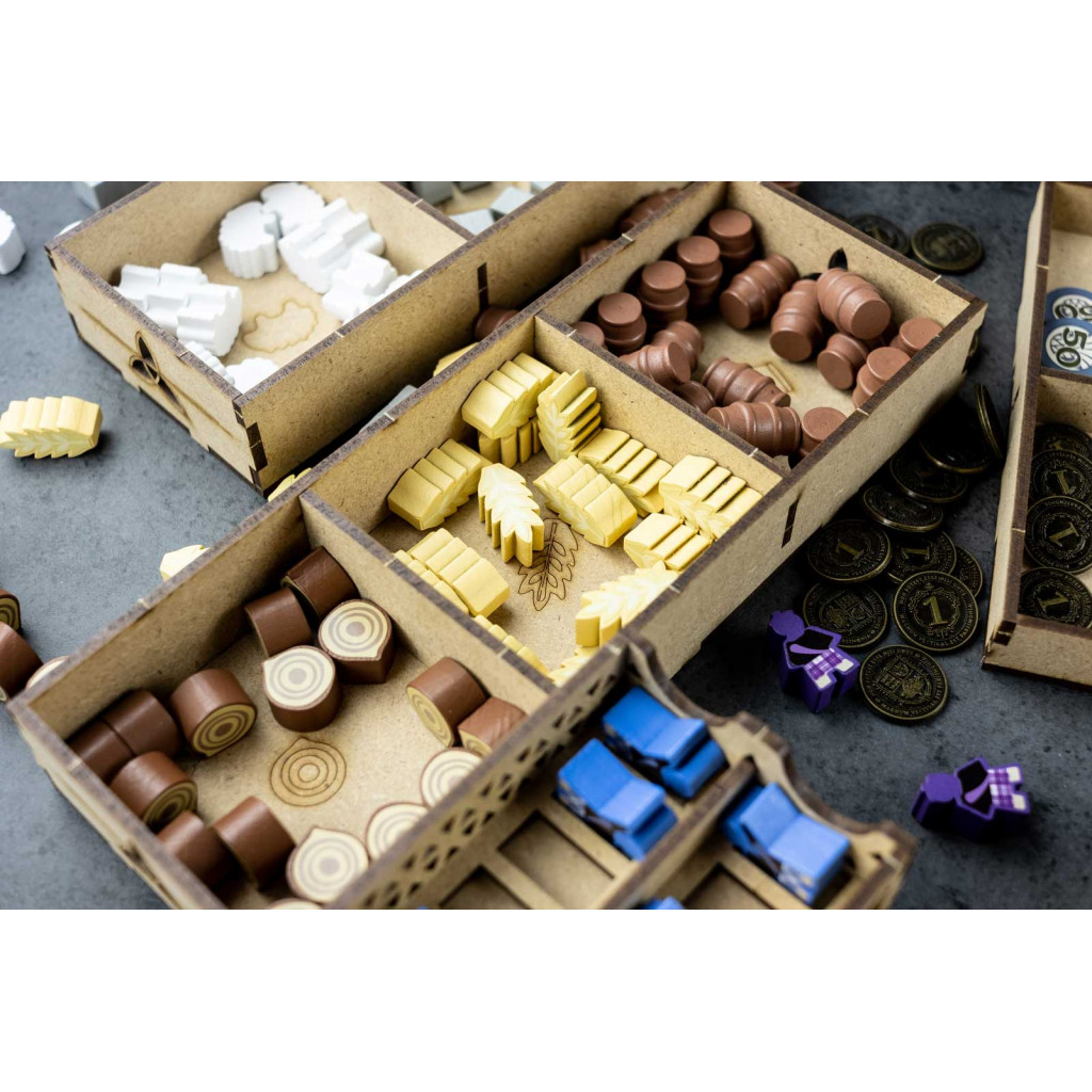 Rangement pour Boîte Dicetroyers - Glen More II: Chronicles