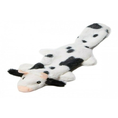 Vaca de pelúcia animada para cães